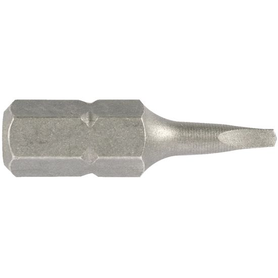 Square Recess Bit #0 - 25mm - Bulk